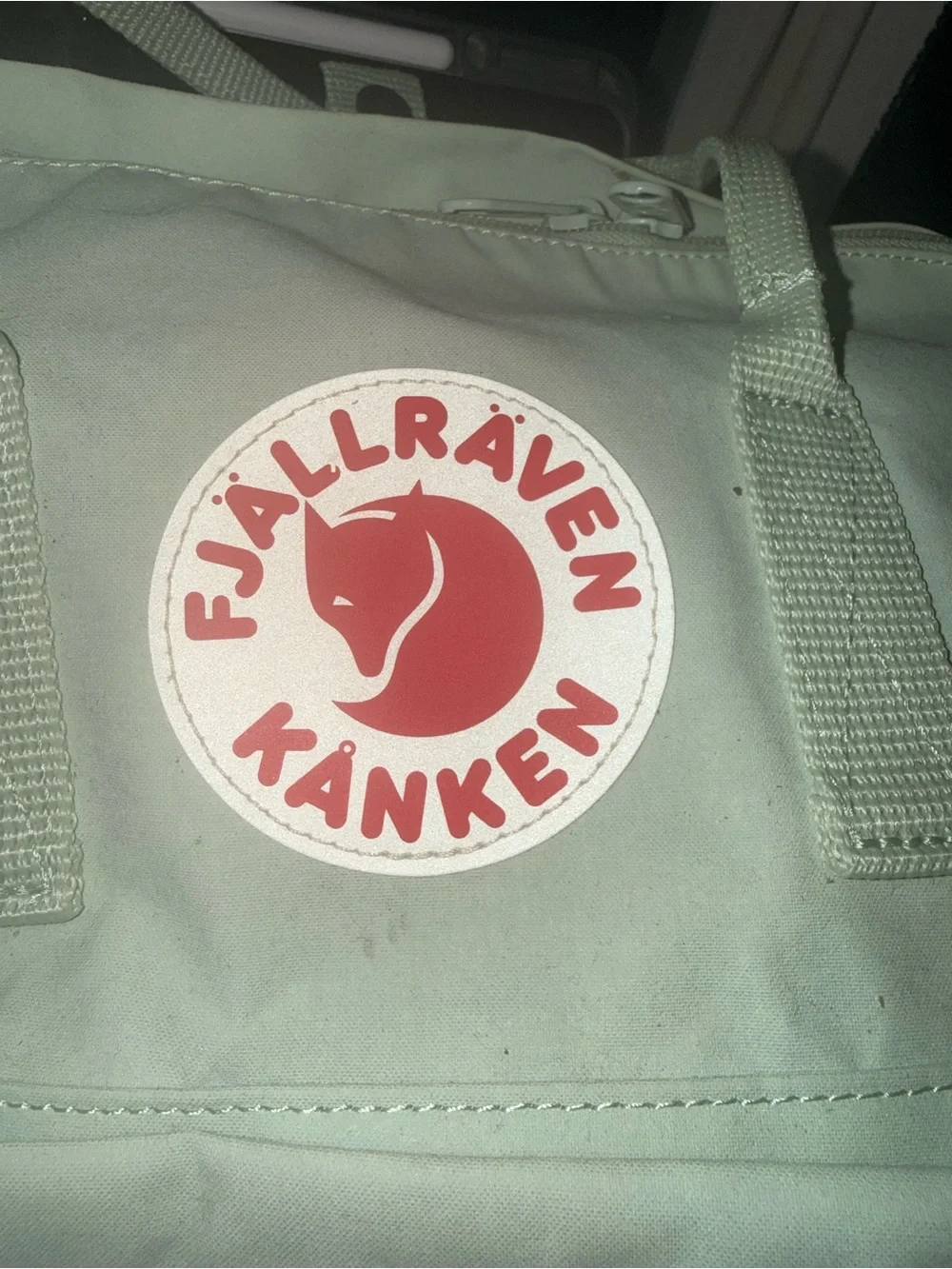 Fjallraven Kånken Backpack in Mint